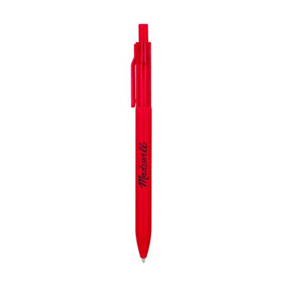 Custom Transpire Recycled Ballpoint Pen - Red Custom Transpire Recycled Ballpoint Pen - Red