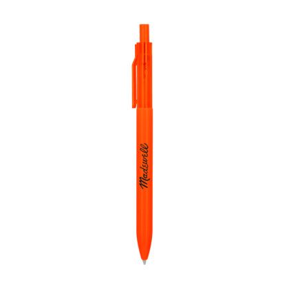Custom Transpire Recycled Ballpoint Pen - Orange Custom Transpire Recycled Ballpoint Pen - Orange