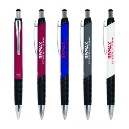 Custom Evanston Recycled Aluminum NFC Stylus Pen - All Color Custom Evanston Recycled Aluminum NFC Stylus Pen - All Color