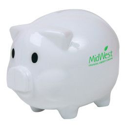  Wholesale White Piggy Banks | Personalized Piggy Banks for Giveaways