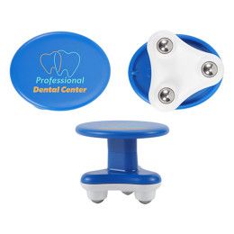 Custom Triton Roller Massager - Blue Custom Triton Roller Massager - Blue