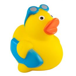 Custom Surfing Rubber Duck