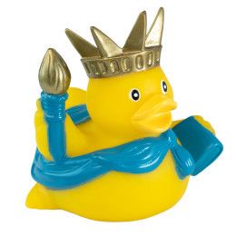 Custom Statue of Liberty Rubber Duck