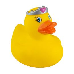 Custom Queen Rubber Duck