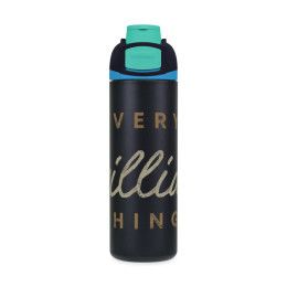 Custom Aviana Arc Bottle 25 oz - Black 