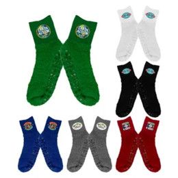 Custom Fuzzy Anti-Slip Socks  - All Colors