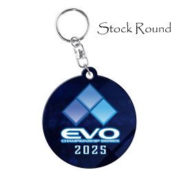 Custom Circle Keychains