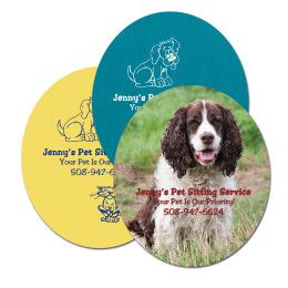 Custom Oval Jar Opener - Full Color Custom Oval Jar Opener - Full Color