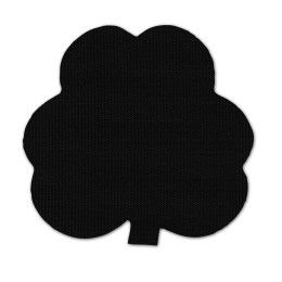 Custom Shamrock Jar Opener - Full Color - Black Custom Shamrock Jar Opener - Full Color - Black