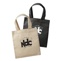 Custom Mini 4 oz. Cotton Gift Bags - All Colors 