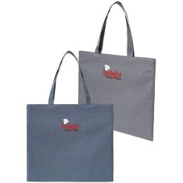Custom RejuVe Heather Lite Executive Tote Bag