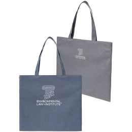 Custom RejuVe Heather Lite Executive Tote Bag - All Colors 