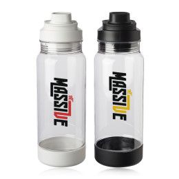 Custom Yutan 40 oz. Wide Mouth Plastic Water Bottle Custom Yutan 40 oz. Wide Mouth Plastic Water Bottle