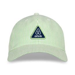 Custom Ahead Stewart Cap - Green/White 