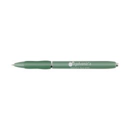 Custom Sharpie S-Gel Forrest Green Barrel - Black