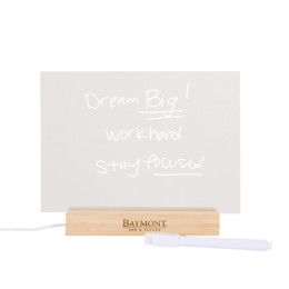 Custom Enlighten Light Up Message Board - Natural