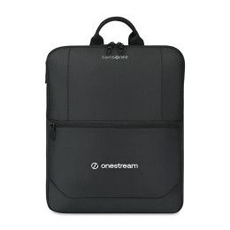 Custom Samsonite Convertible Luggage Cover and Laptop Backpack - Black