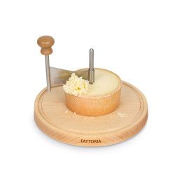 Custom Boska Cheese Curler Amigo - Wood