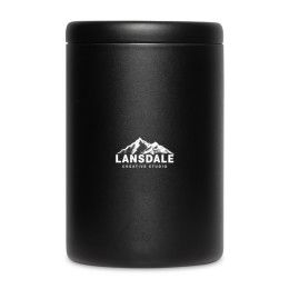 Custom MiiR Air Lock Coffee Canister - Black Powder