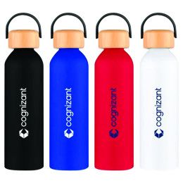 Custom Jackson 24 oz Recycled Aluminum Bottle - All Color