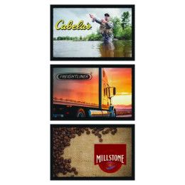 Custom Pop Mat 4" x 6" - White