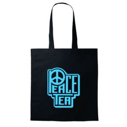 Custom Carina Popular Non-Woven Reusable Tote Bag - Black