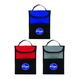 Custom Back Bay Recycled Non Woven Lunch Cooler - All Color