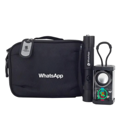 Custom Radio Active Gift Set - Black 