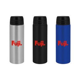 Custom FastFlow Recycled Aluminum Bottle with Flip Lid - All colors Custom FastFlow Recycled Aluminum Bottle with Flip Lid - All colors