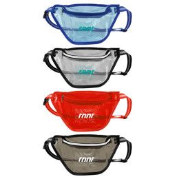 Custom Ann Arbor Transparent Waist Pack - All colors