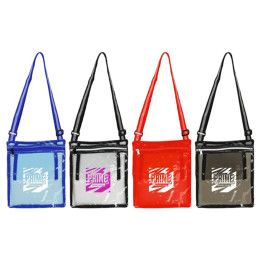 Custom Seattle Clear Crossbody Bag - All colors