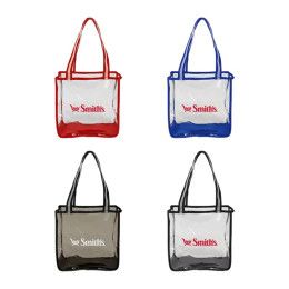 Custom University Park Clear Tote - All colors