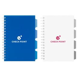 Custom Tabulator Notebook - All colors Custom Tabulator Notebook - All colors