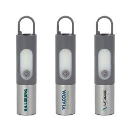 Trek Telescoping Flashlight - Gunmetal