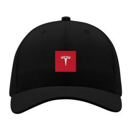 Custom Basecamp Kings Peak Trucker Hat - Black