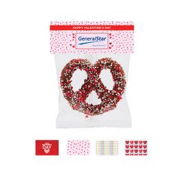 Custom Precious Pretzel Header Bag
