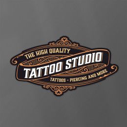 Custom 7.5" x 3.75" Vinyl Die Cut Sticker 6 mil - White