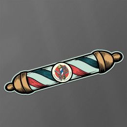 Custom 11.5" x 3" Vinyl Die Cut Sticker 6 mil - White Custom 11.5" x 3" Vinyl Die Cut Sticker 6 mil - White