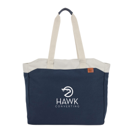 Custom Field & Co. Parks 16" Computer Work Tote - Navy Custom Field & Co. Parks 16" Computer Work Tote - Navy