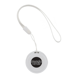Custom Find It All Platform-Agnostic Bluetooth Tracker - White