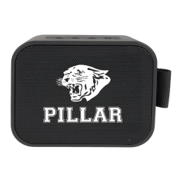 Custom PortaBoom Water-Resistant Bluetooth Speaker - Black 