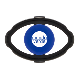 Custom Axis Double Spinner Fidget - Blue/Black Custom Axis Double Spinner Fidget - Blue/Black