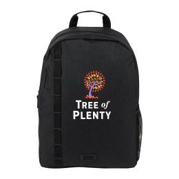 Custom Brady Recycled 15" Computer Backpack - Black Custom Brady Recycled 15" Computer Backpack - Black