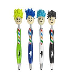Custom Crazy Hair Stylus Pen - All Color