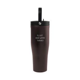 Custom CORKCICLE Go Cup XL - 30 oz - Cacao Custom CORKCICLE Go Cup XL - 30 oz - Cacao