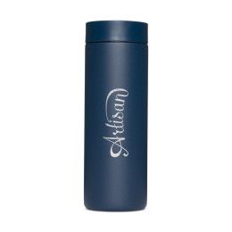 Custom MiiR Vacuum Insulated 360 Traveler - 16 oz. - Tidal Blue