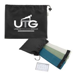 Custom Wellable Resistance Band 3-Piece Set - Black