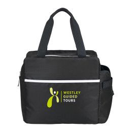 Custom Sidecar 16 Can Cooler - Black