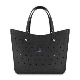 Custom Crocs Classic Large Tote - Black Custom Crocs Classic Large Tote - Black