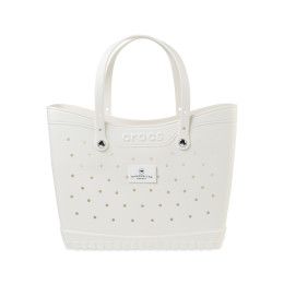 Custom Crocs Classic Large Tote - White Custom Crocs Classic Large Tote - White